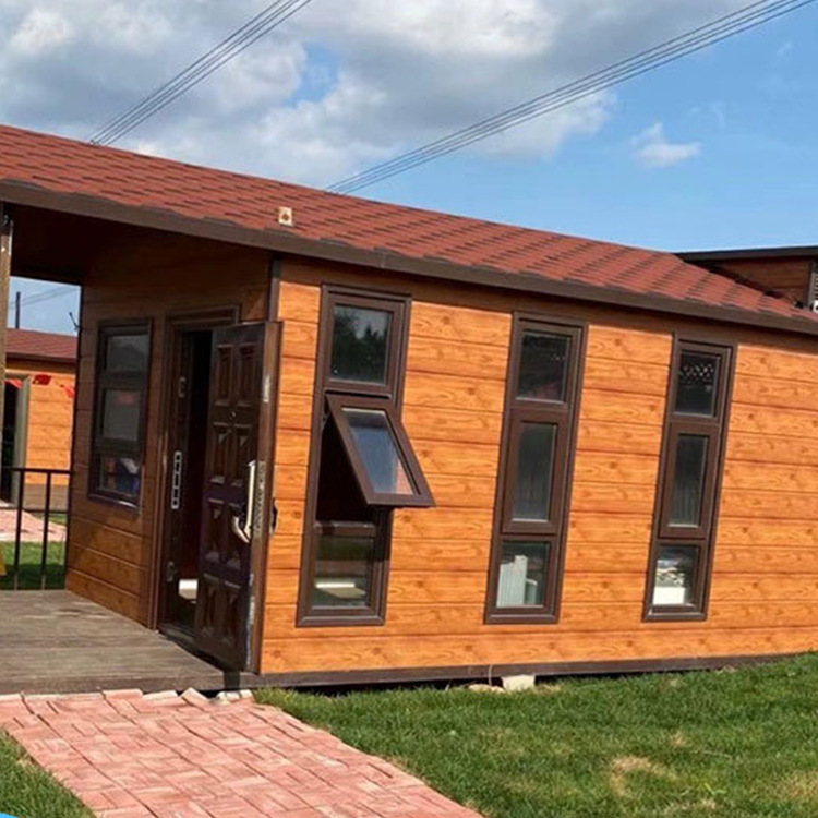 集装箱活动板房彩钢房快装房住人活动商铺集成房屋按需订