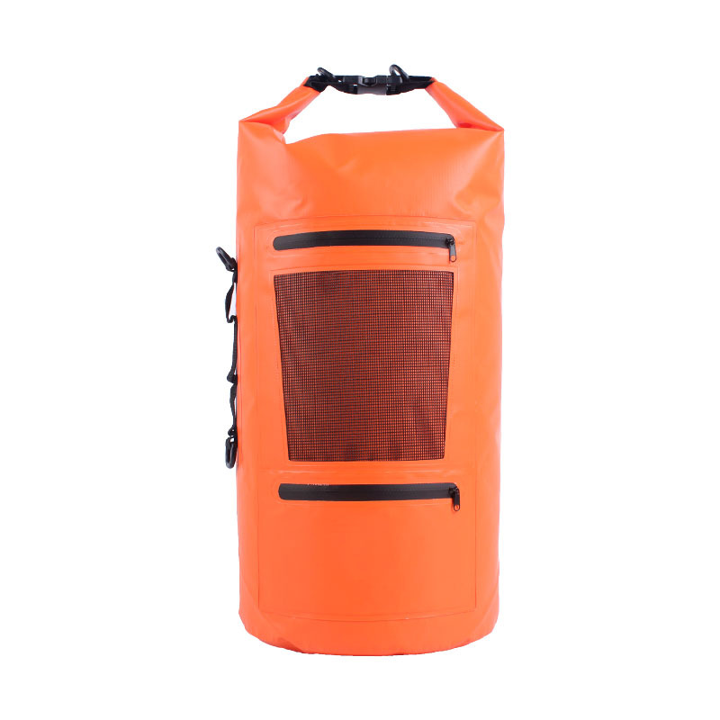 multifunctional outdoor waterproof bucket bag fishing water-proof bag dry wet separation water-proof bag drift bag swim bag factory supply