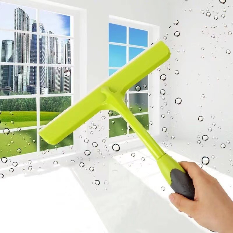 Soft Rubber Glass Wiper Window Cleaner Bathroom Floor Tile Wiper Blade Glass Cleaner Cleaning Tools Glass Wiper