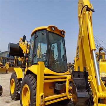 铲运一体机 进口杰西博3cx两头忙挖掘装载机