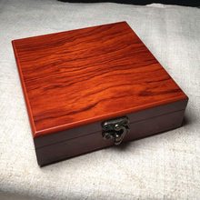 木盒首饰收纳盒木质包装木盒实木礼品盒宝石盒手串项链木盒