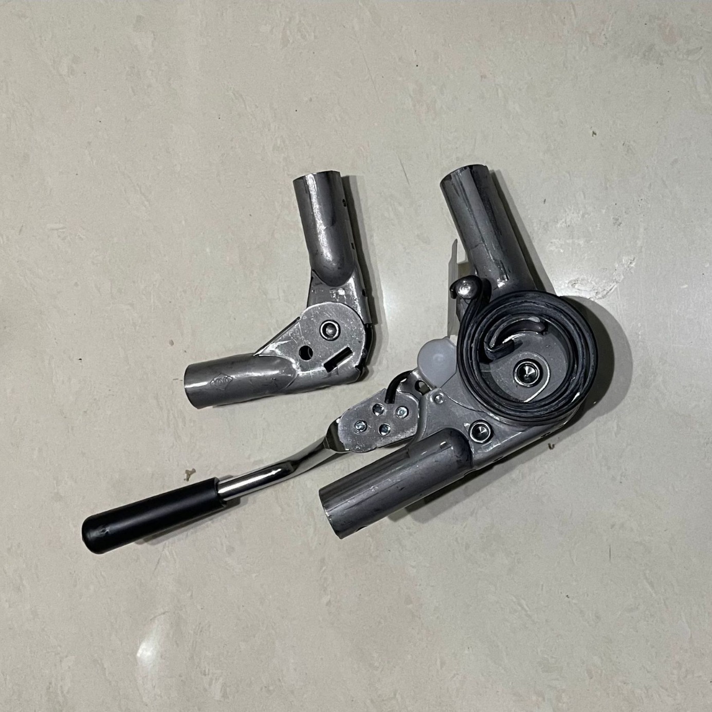直销进口调角器可躺沙发椅调节器内包架可调节铰链弹簧扣沙发铰链