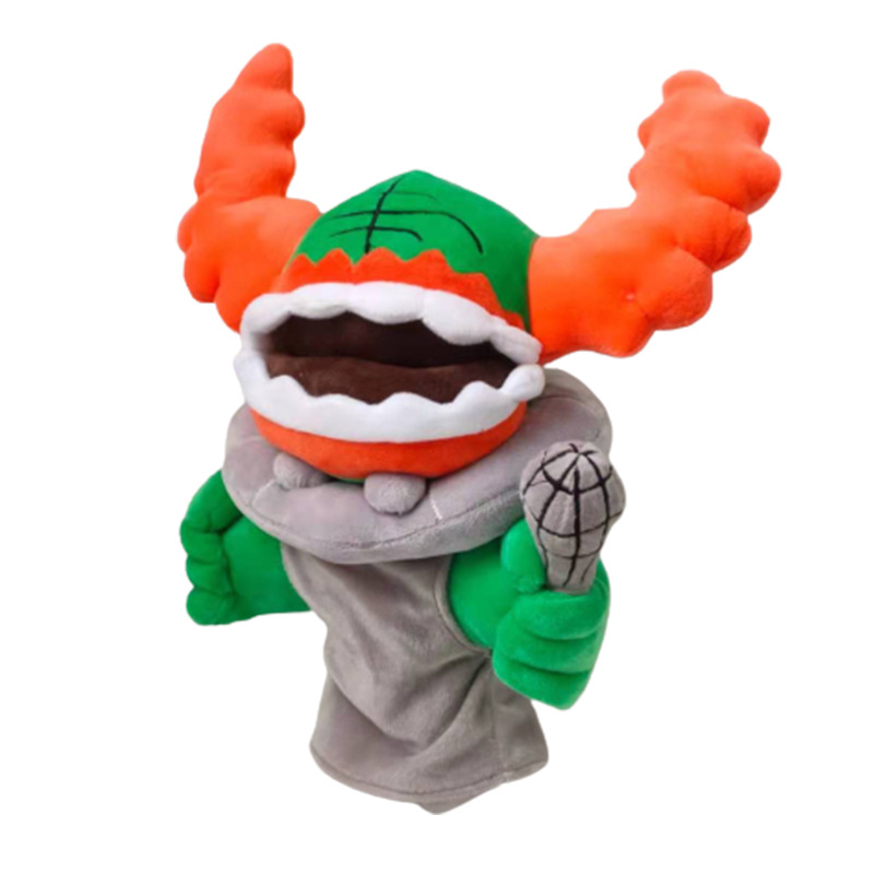 跨境新品tricky the clown星期五狡猾的小丑公仔毛绒玩具一件代发