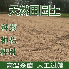 田园土泥土普通土壤种菜通用沙土田地土种花种菜土种树通用型泥土