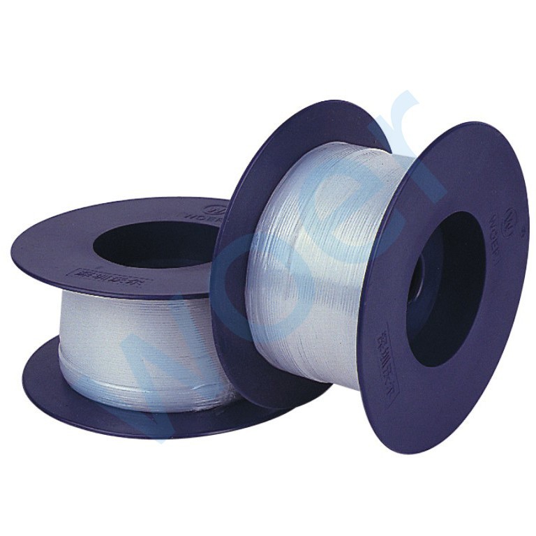 跨境电缆专用不收缩管套低压耐高温绝缘透明聚烯烃不缩管厂家直供