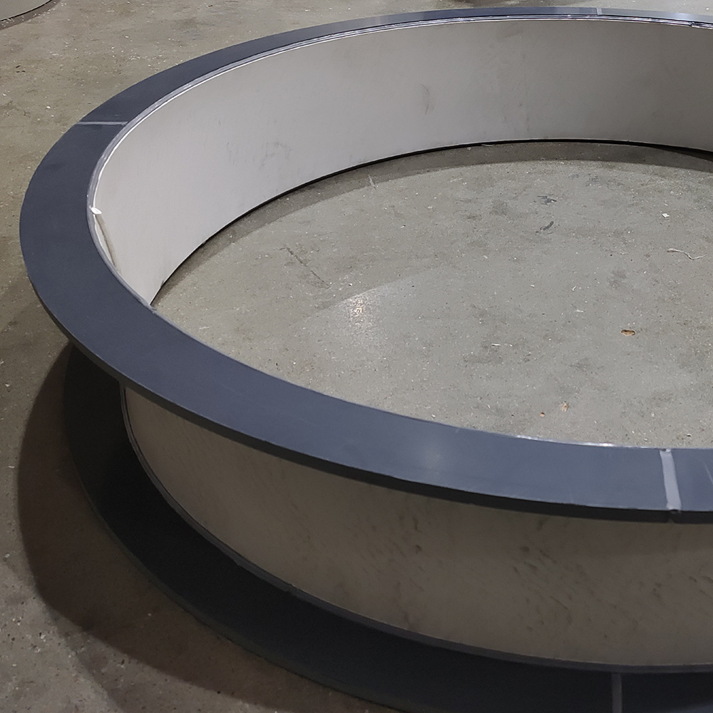 厂家直发风机管道pvc软接 方转圆方转方pvc软连接