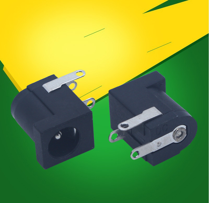 5*2.1充电插口现货直流电源接口dc母座