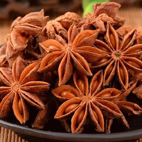 足干广西八角大料水烫果秋大红八角产地直销香料调料干枝八角碎片