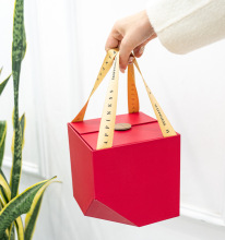 阿胶糕包装袋礼盒新年雪花酥曲奇伴手礼生日礼物抱抱虎年仪式感