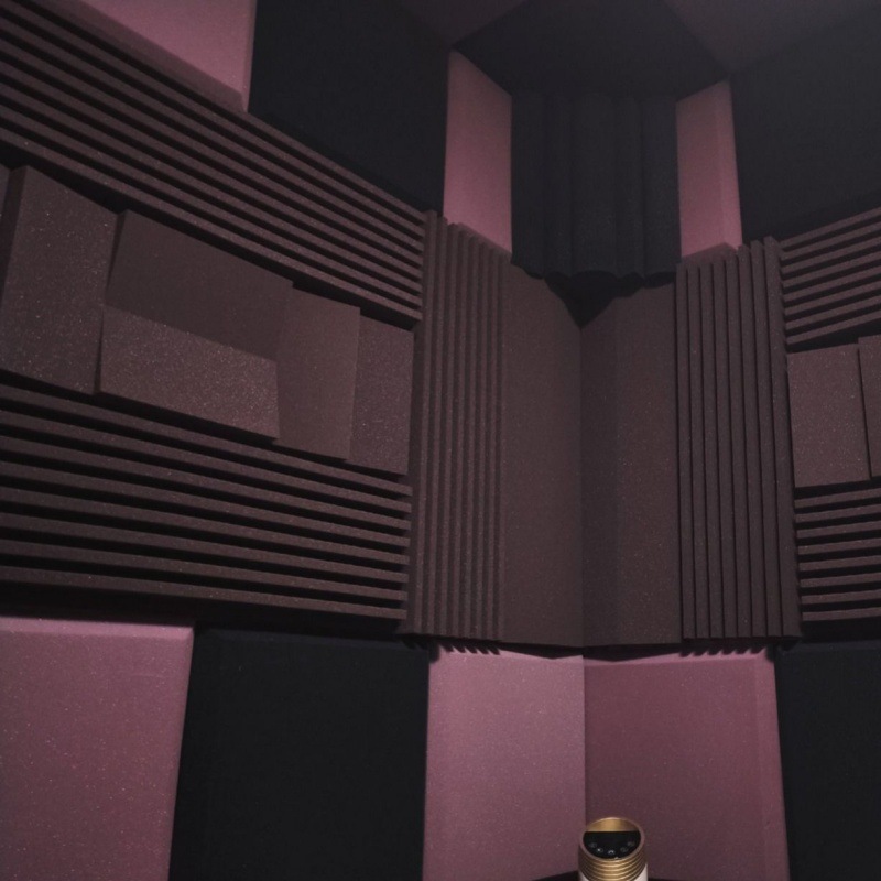 吸音棉自粘型室内隔音棉房间隔音板墙体ktv录音棚音乐室消音板