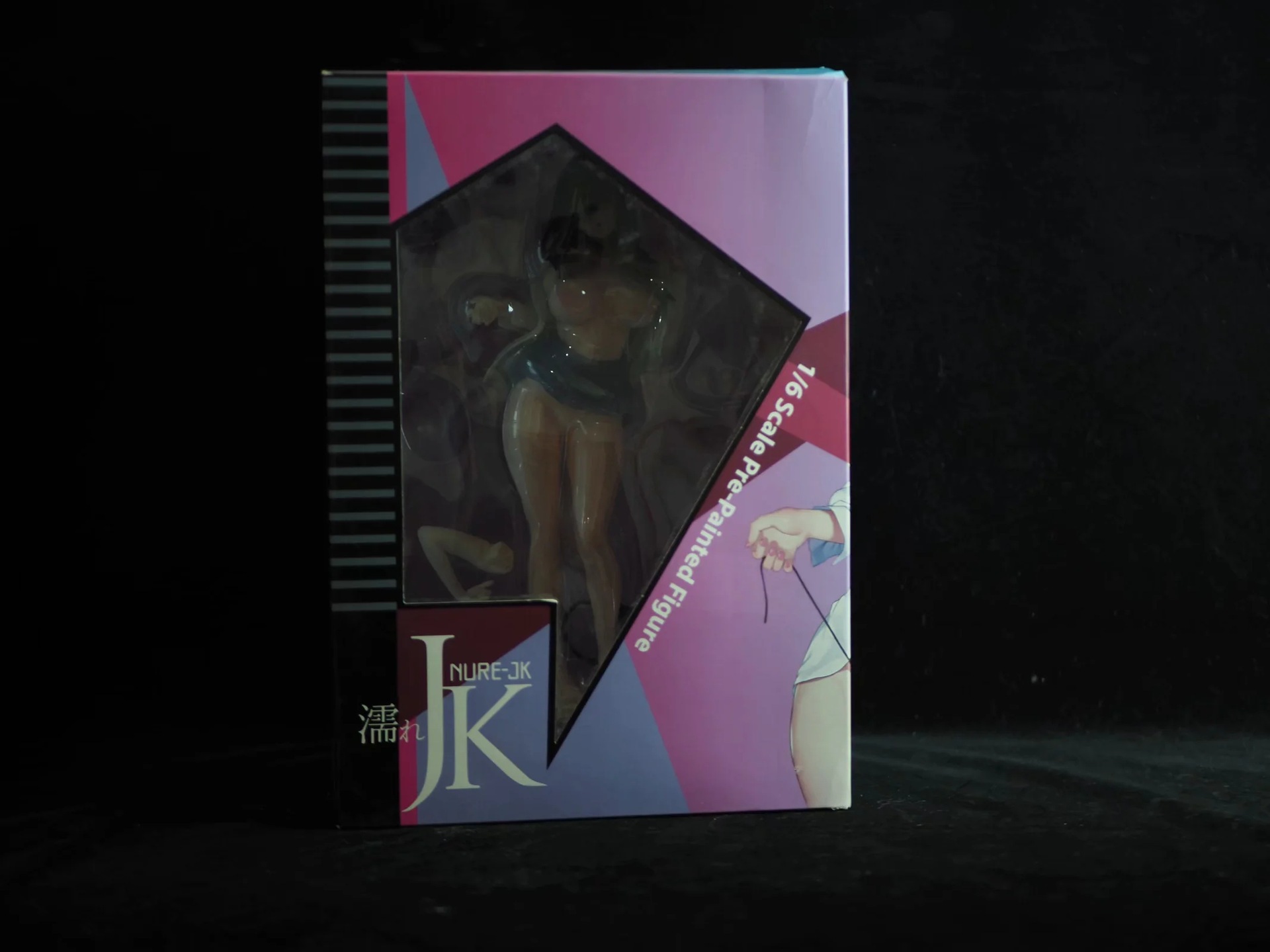 daiki大气工业jk黑峰彩高中生魔太郎16模型盒装手办