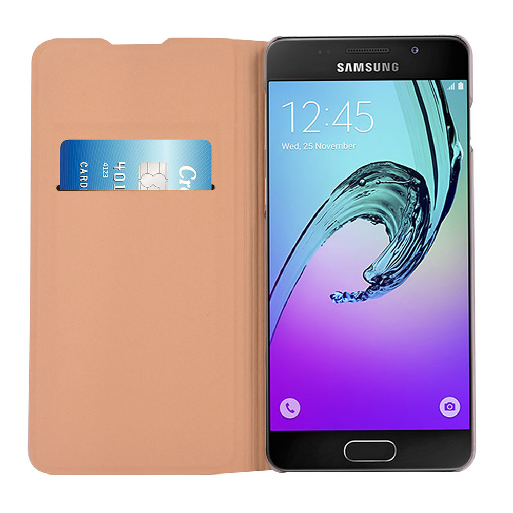 适用三星a32016手机保护壳翻盖a310插卡皮套tpu外贸创意新款