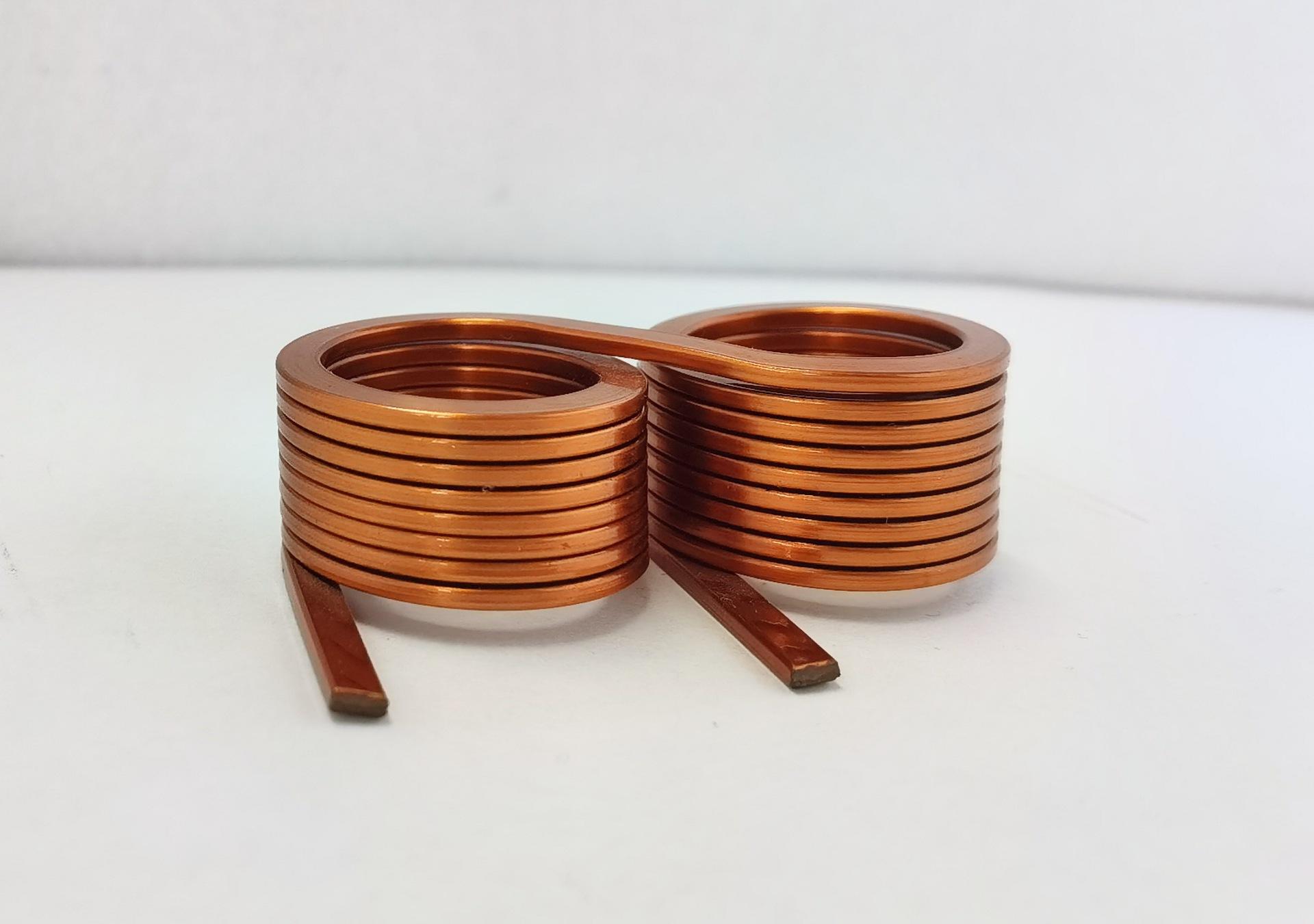 扁平线立绕线圈,立绕电感,汽车专用电感,抗电磁干扰能力强