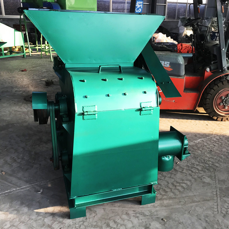 乌鲁木齐蛟龙出料秸秆粉碎机树皮粉碎机斜口稻草干杂草粉碎机