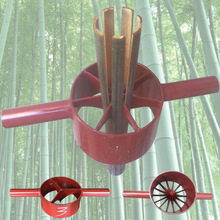 破竹器耐磨机器锋利刀破竹开竹刀开竹器竹子工具圆柱筒分条