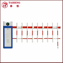 车牌识别一体机小区大门道闸 自动起落杆门禁停车场收费系统道闸