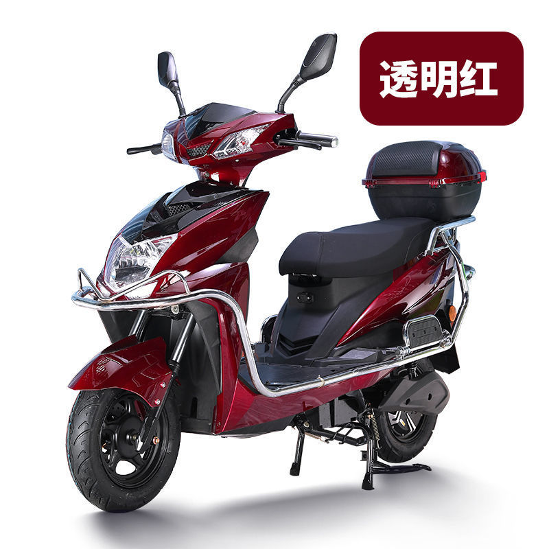 新款电动车宝临电动摩托车踏板60v72v男女锂电电瓶车爱玛雅迪同款