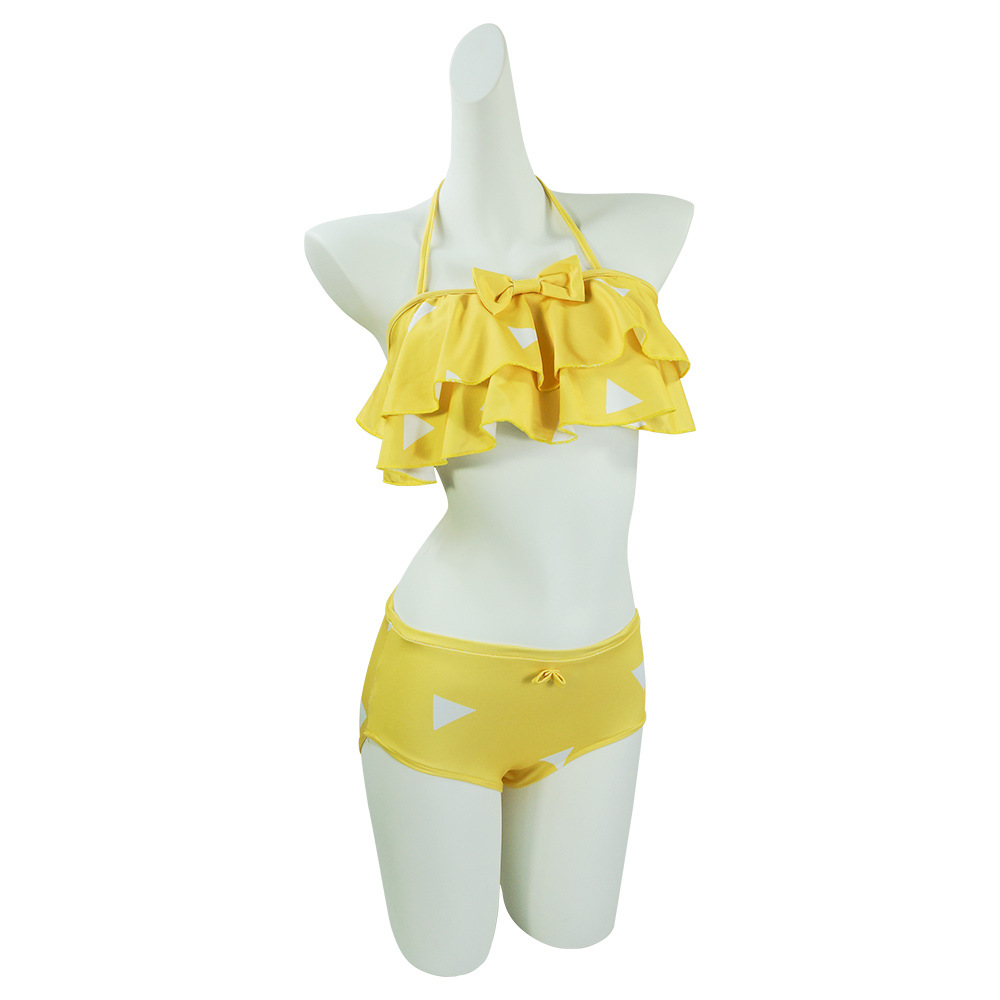 动漫服饰鬼灭之刃全系列灶门炭治郎祢豆子蝴蝶忍泳装 cosplay女装