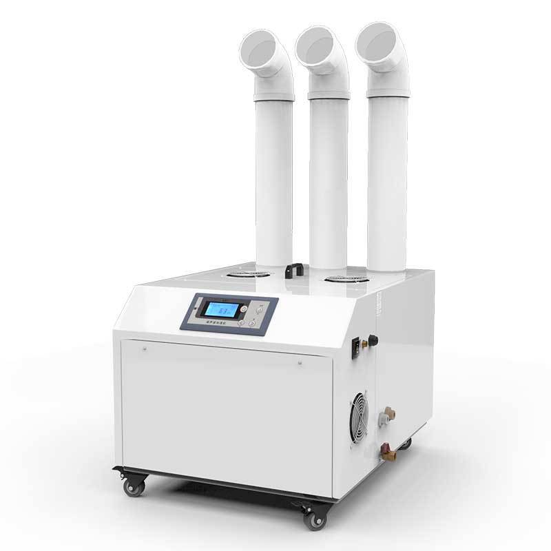 多乐信超声波加湿器 drs-18a 超声波造雾无尘车间 大型工业加湿机