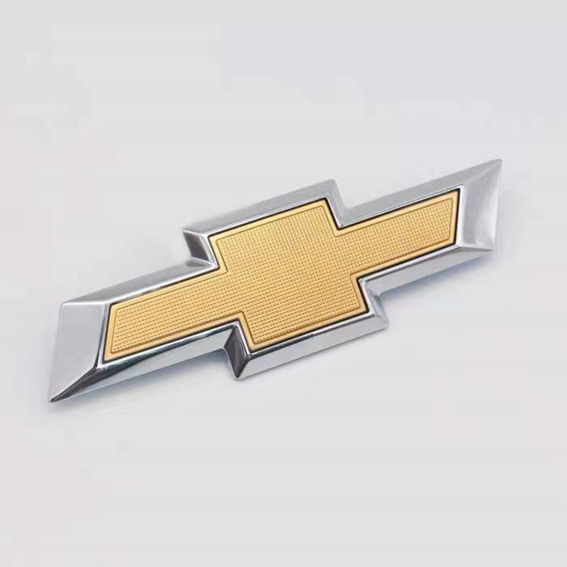 适用雪佛兰科鲁兹中网标前脸车标中网标志前后车标后备箱标尾箱标