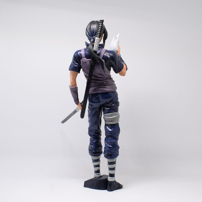 动漫批发 火影 晓组织 暗部 宇智波鼬 面具 站姿 模型盒装手办