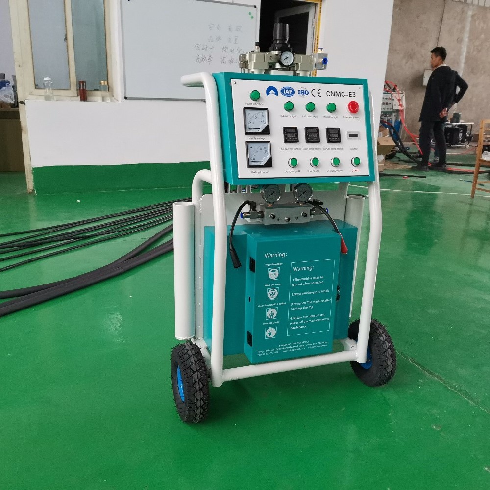 沈阳厂家聚氨酯外墙保温喷涂机 冷藏车发泡机 船舱保温发泡设备