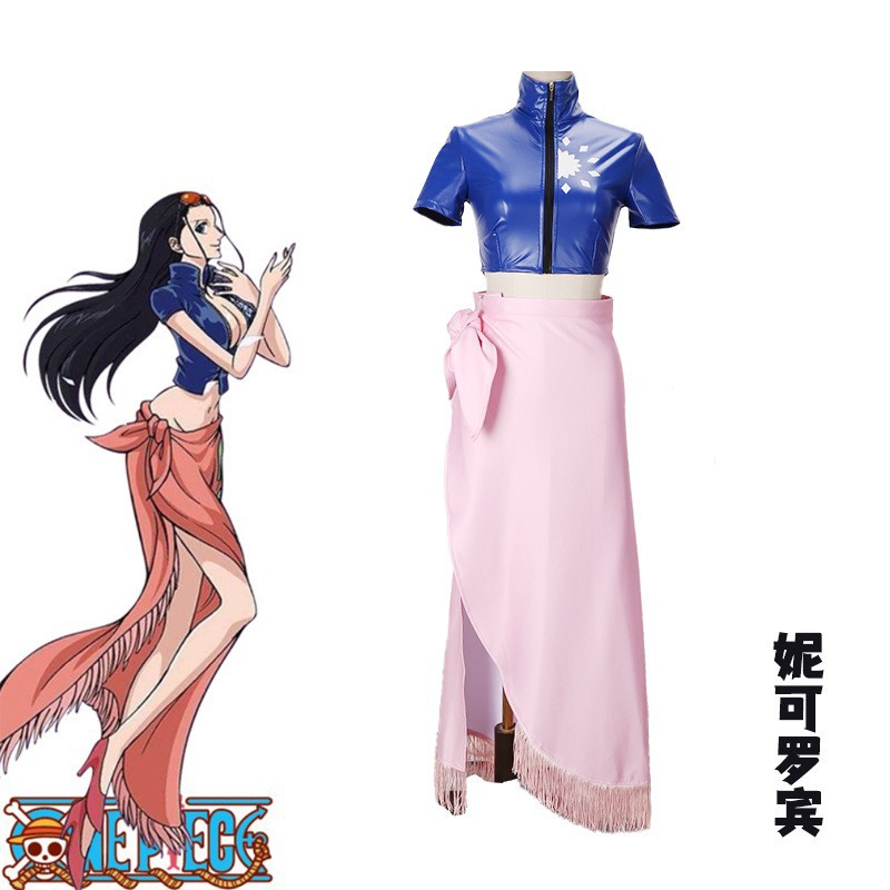 海贼王one piece航海王cos 妮可罗宾两年后cosplay服装nico robi