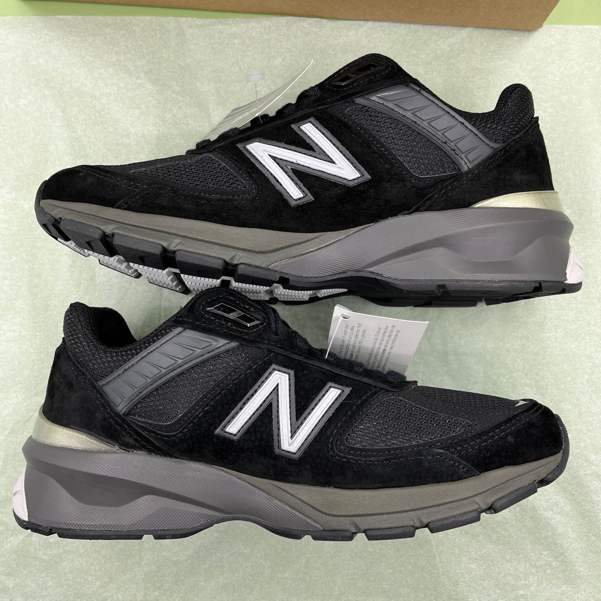 高品质nb990v5经典美产总统慢跑鞋纯原莆田鞋运动休闲男女老爹鞋