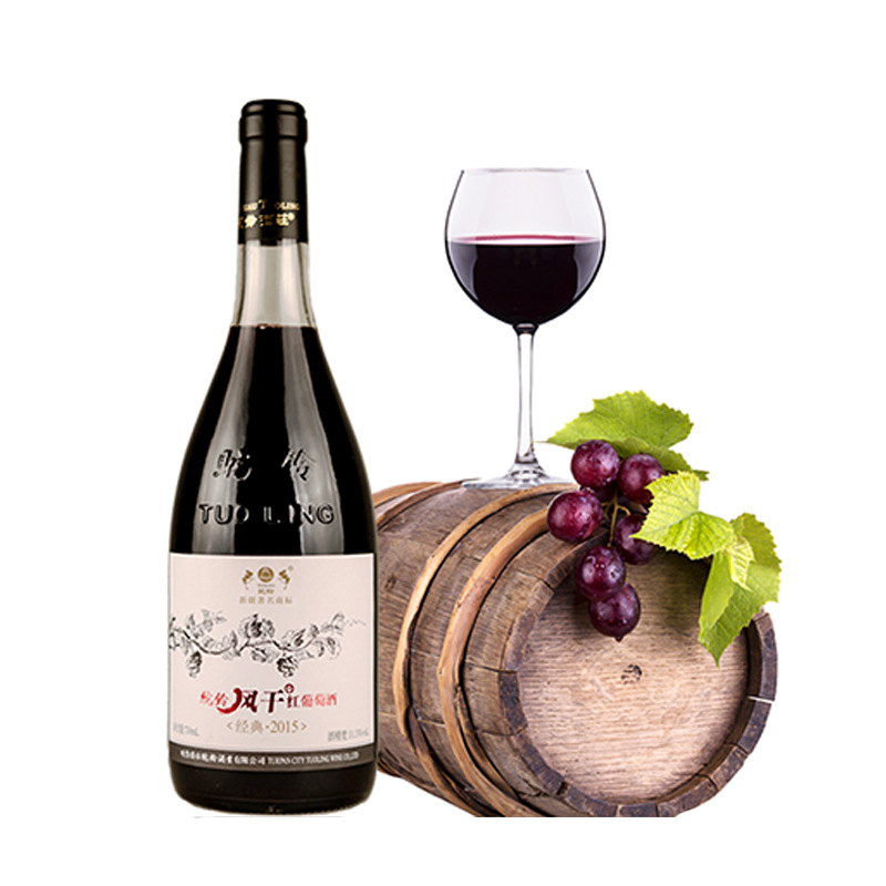 新疆驼铃风干甜红葡萄酒精制甜型甜酒女士红酒自酿浓缩特产