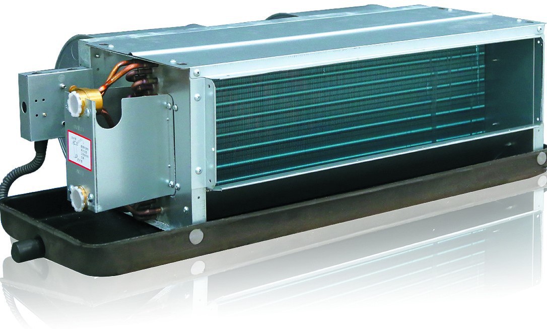 天加卧式暗装风机盘管水空调 天加中央空调风机盘管空调