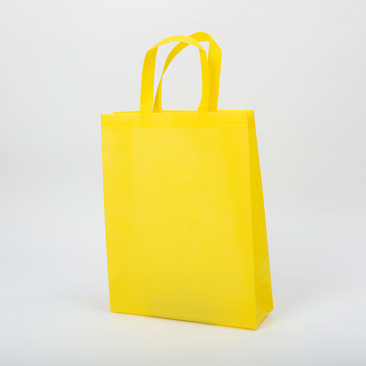 In Stock Non-Woven Bag Custom Logo Packaging Takeaway Tote Bag Clothing Shopping Bag Blank Eco-friendly Bag Wholesale