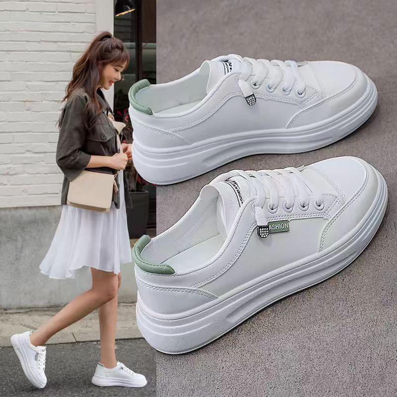 小白鞋女鞋2024新款春秋季爆款运动板鞋女款超火白色百搭休闲鞋