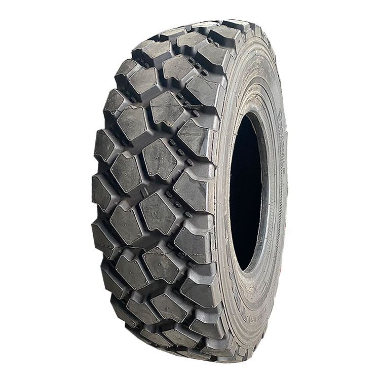 供应三角12.5/80r18两头忙钢丝胎耐扎加强加厚真空小铲车轮胎