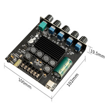 YJ-BT201 TPA3116 2.1D类数字蓝牙5.0功放板(特价版)diy音响