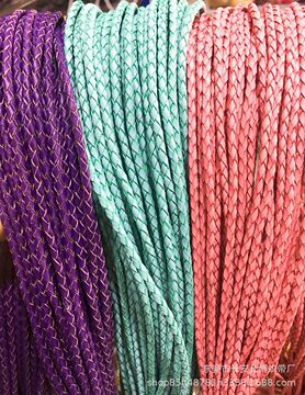 牛皮绳 编织牛皮 皮绳皮手链 皮挂绳 皮手腕带皮绳等-阿里巴巴