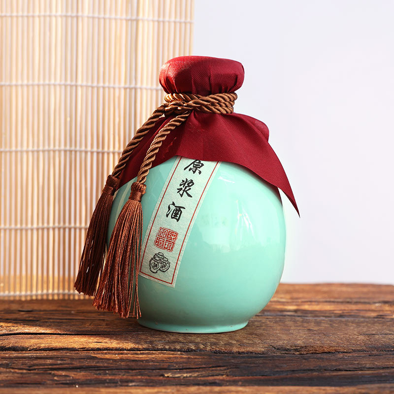 批发白酒瓶空瓶散酒1斤装小酒瓶窖藏酒壶半斤装酒瓶仿古陶瓷原浆