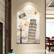 现代简约批发装饰画客厅餐厅轻奢艺术北欧无框玄关壁画背景墙挂画