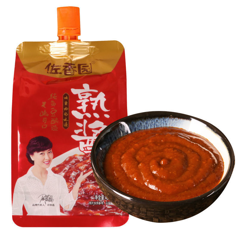 熟酱450g黄豆酱整箱东北大酱豆瓣酱农家大酱沾菜拌饭酱豆豉-阿里巴巴
