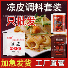 凉皮调料    开店摆摊商用凉面凉粉专用调料小包套装批发