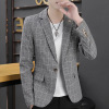 suit Spring and autumn season 2022 new pattern leisure time coat men's wear Chaopai jacket Korean Edition Self cultivation Trend man man 's suit