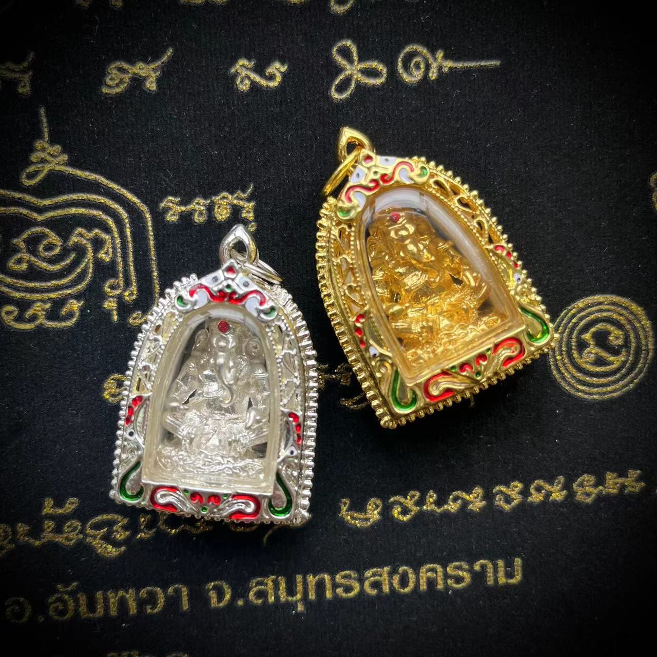 泰国佛牌 尊形智慧象神佛牌批发 量大可私外壳 店主亲自跑庙