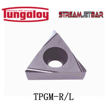 Tungaloy泰珂洛TPGM070102R刀片TH10 NS9530用于精加工至中等切削