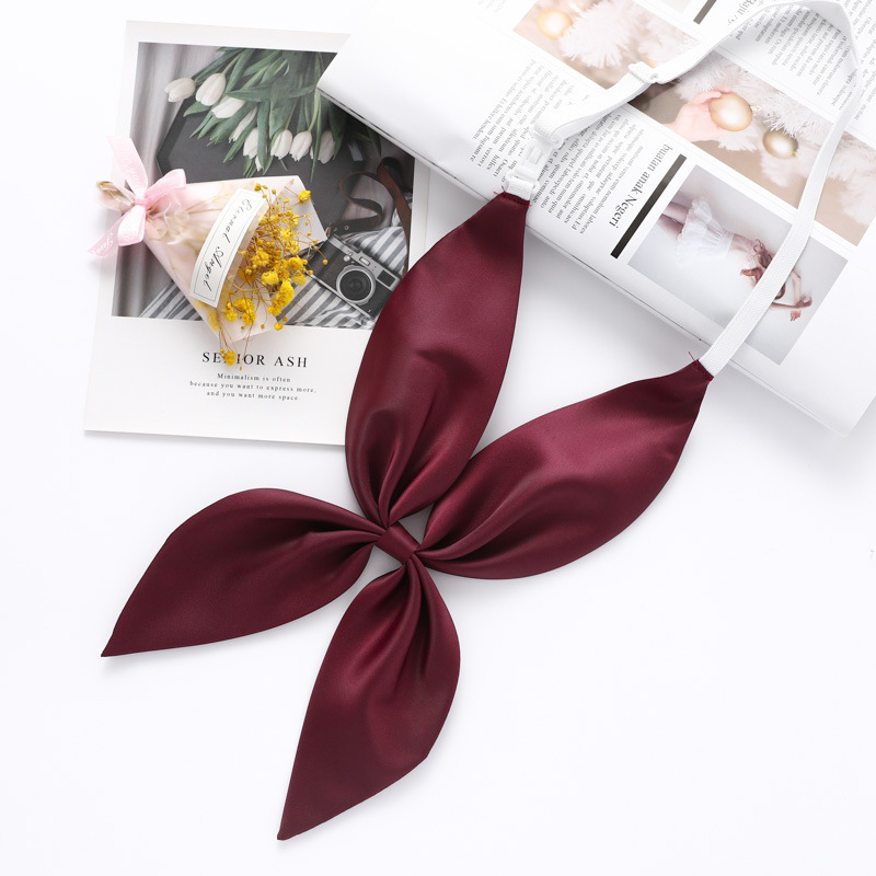 【金鱼草结】免打款三角巾领结jk日系金草鱼结领花蝴蝶结水手服