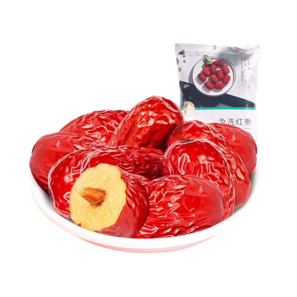凑单好想你树上粮仓免洗红枣500g新疆特产大红枣干灰枣即食零食
