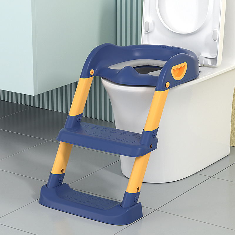 儿童坐便器马桶梯女宝宝男小孩厕所阶梯马桶婴儿座圈马桶架楼梯式