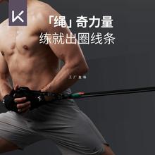 弹力绳套组拉力器健身家用臂力增肌组合多功能门扣练胸肌器材