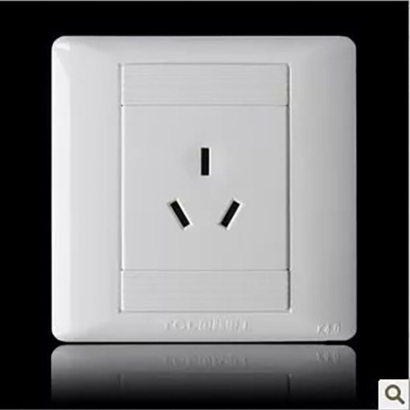 tcl国际电工 k4.0系列16a三孔空调插座墙壁插座