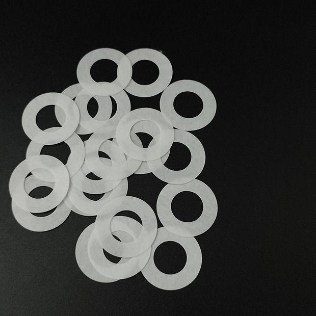 厂家定制dmd绝缘纸垫圈 杜邦纸绝缘纸 耐高温电池绝缘垫片定做