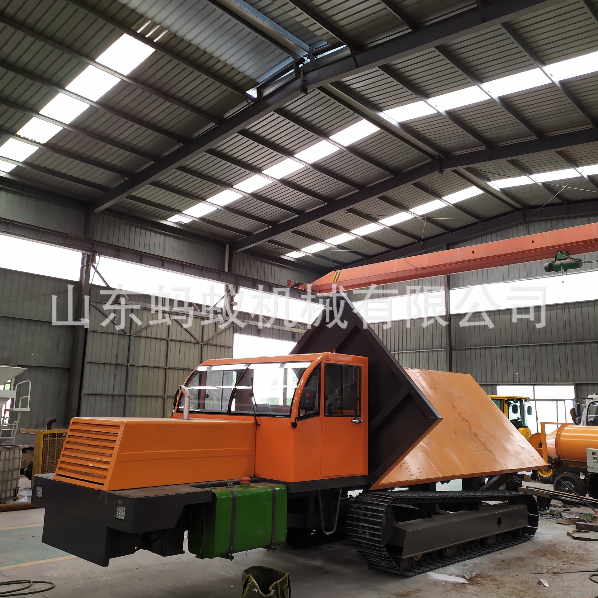 1吨小型履带运输车 遥控式运输车现货出售 水田履带运输车尺寸