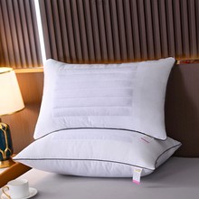 星级酒店荞麦枕头单面荞麦壳枕头芯子两用二合一酒店荞麦护颈枕芯